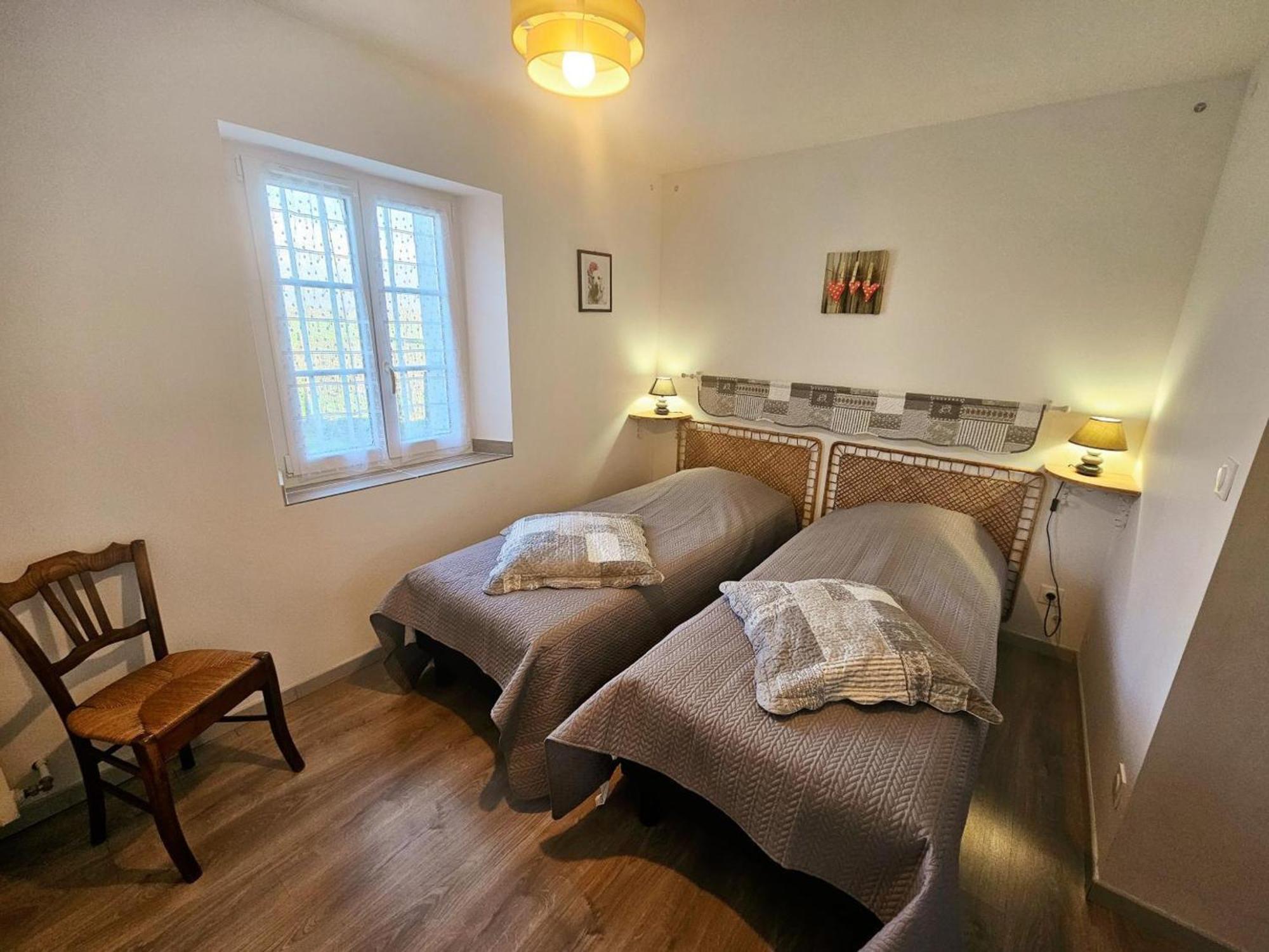 Gite Charmant Pres De Tours Et Amboise Avec Wi-Fi, Cour Privative, Garage A Velos, Accepte Animaux - Fr-1-381-503 Vernou-sur-Brenne Exterior foto